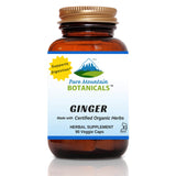 Ginger Capsules - 90 Kosher Vegetarian Caps