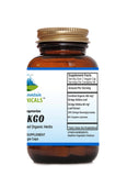 Ginkgo Biloba Capsules - High Potency 90 Organic Kosher Veggie Caps