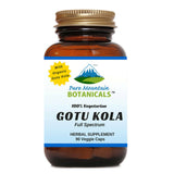 Gotu Kola Capsules - 90 Organic Kosher Veggie Caps