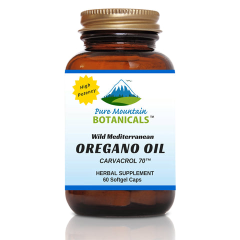 Oregano Oil Capsules - 60 Veggie Caps