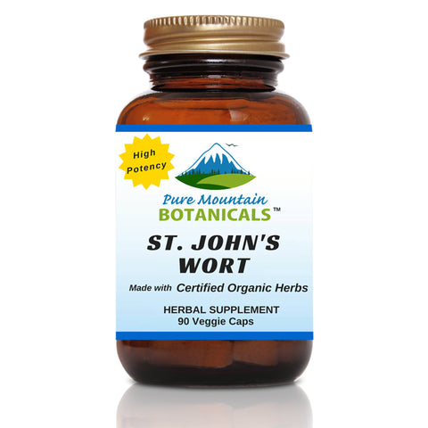 St John's Wort - 90 Kosher Veggie Capsules