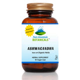 Ashwagandha Capsules - 475mg Organic Ashwagandha Root & Kosher Extract