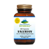 Valerian Capsules - 90 Organic Kosher Veggie Caps